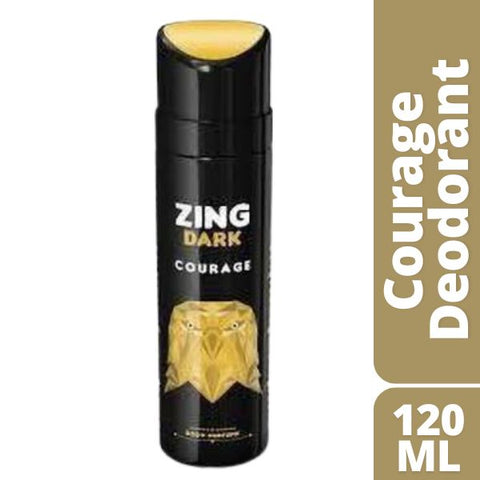 Zing dark Courage, Courage & Energy Body Deodorant For Men