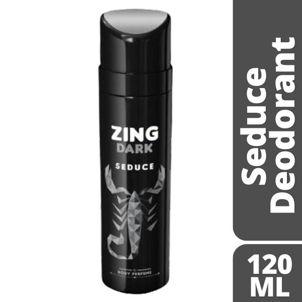 Zing dark Seduce, Courage & Energy Body Deodorant For Men