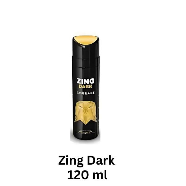 Best Deodorant Combo :- Naughty girl + Zing Dark + Lafz + Spinz (Pack of 4)