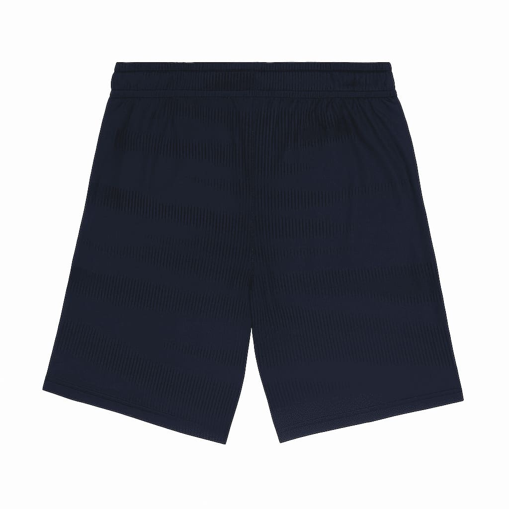 Adidas Men’s Navy Blue Trefoil Sports Shorts