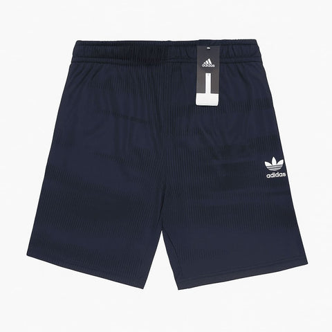 Adidas Men’s Navy Blue Trefoil Sports Shorts