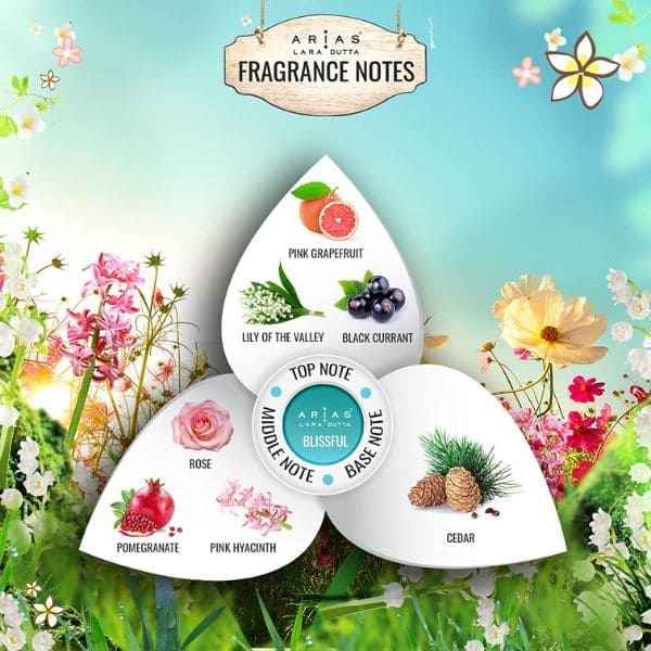 Arias Perfume Body Spray Blissful for women