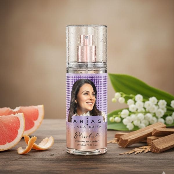 Arias Perfume Body Spray Blissful for women