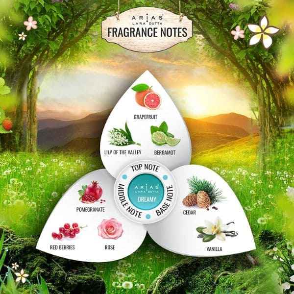 Arias Perfume Body Spray Dreamy for women