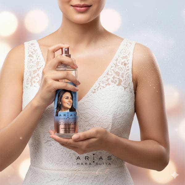 Arias  Peacful Perfume Body Spray for Unisex