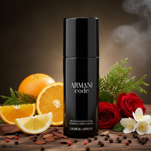 Armani Code,Multi Fragrance Luxury Long Lasting Perfume & Deodorant.