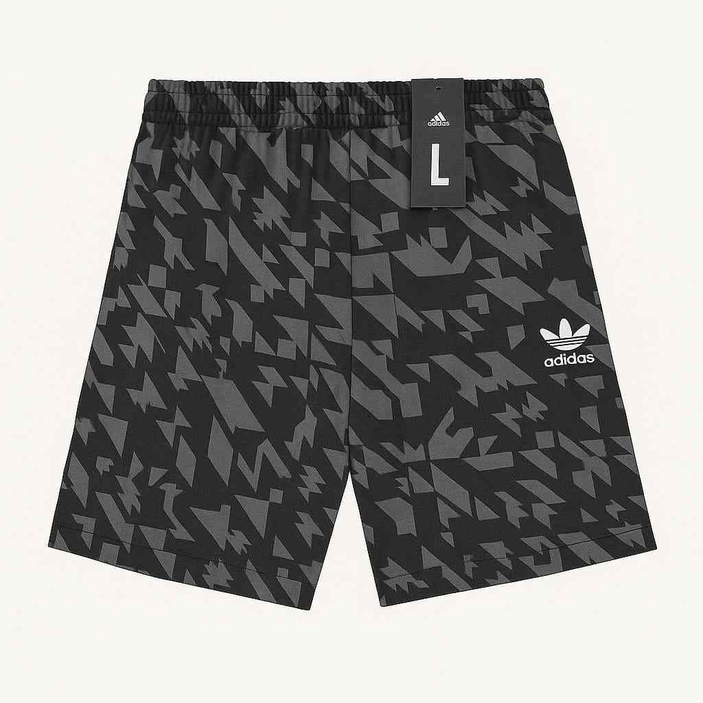 Adidas Men’s Navy Blue Trefoil Sports Shorts