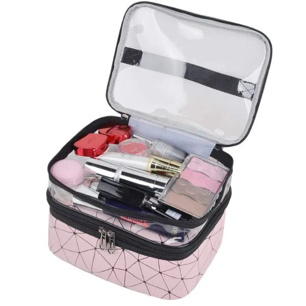 Multifunctional Cosmetic Makeup Bag Makeup Case Box - My Store