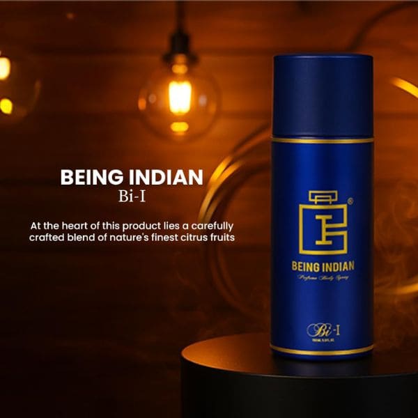 Being Indian Bi-I Deodorant Spray For unisex