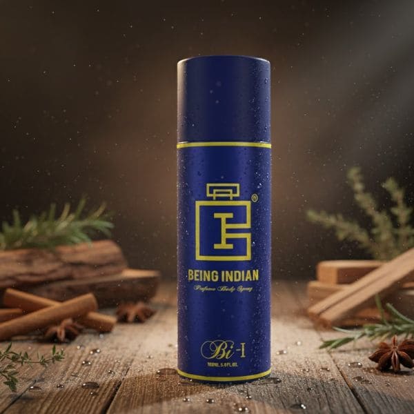 Being Indian Bi-I Deodorant Spray For unisex
