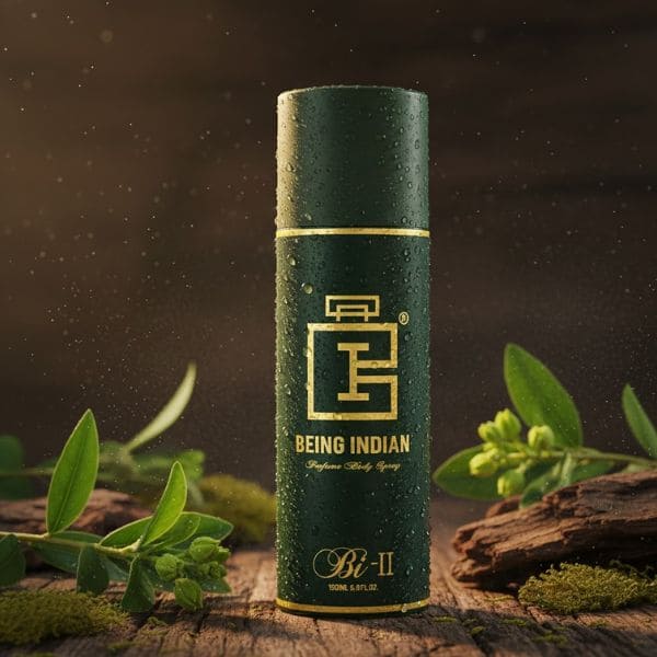 Being Indian Bi-II Deodorant Spray For Men – Long-Lasting