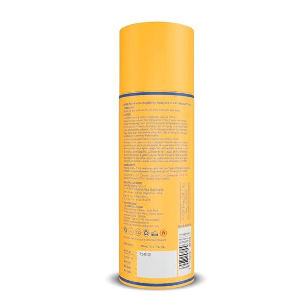 Being Indian Bi-VII Deodorant Spray For unisex