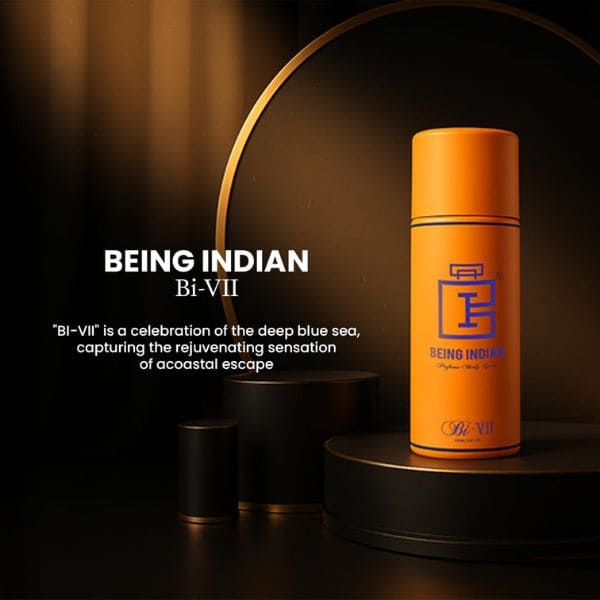 Being Indian Bi-VII Deodorant Spray For unisex