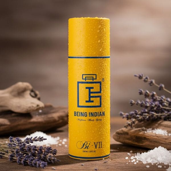 Being Indian Bi-VII Deodorant Spray For unisex