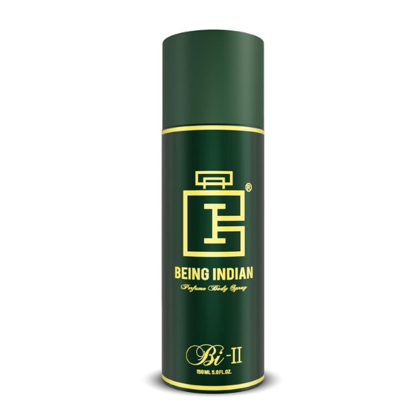 Being Indian Bi-II Deodorant Spray For Men – Long-Lasting