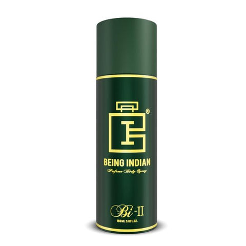 Being Indian Bi-II Deodorant Spray For Men – Long-Lasting