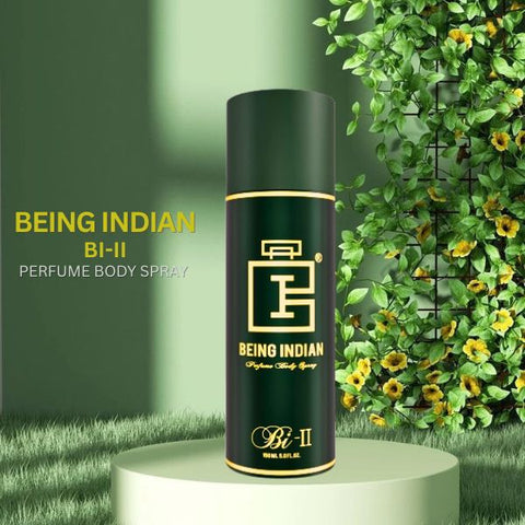 Being Indian Bi-II Deodorant Spray For Men – Long-Lasting