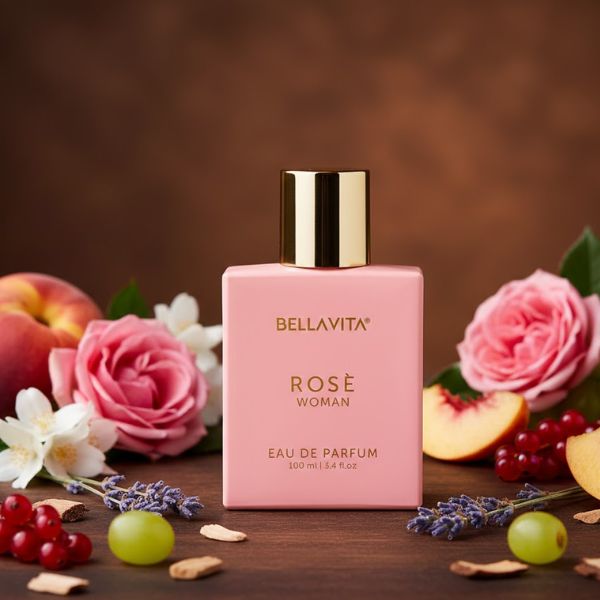 Bella Vita Rose Organic Eau De Perfume For  unisex Long Lasting