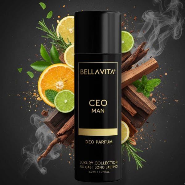 Bella Vita CEO Deodorant forMen | Premium Odour Protection