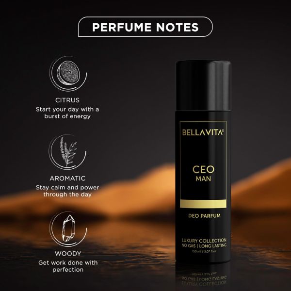 Bella Vita CEO Deodorant forMen | Premium Odour Protection