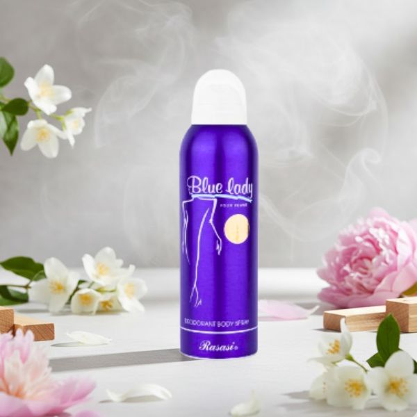 Blue Lady Deodorant Spray For Women