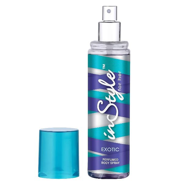 InStyle Exotic for her – Perfume Body Spray (0% Gas)