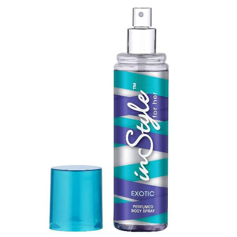 InStyle Exotic for her – Perfume Body Spray (0% Gas)