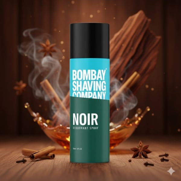 Bombay Shaving Company NOIR  For Men Deodorant Spray