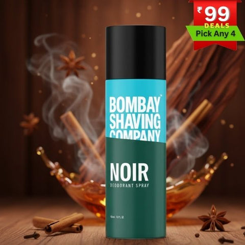 ₹99 Deals|Bombay Shaving Company NOIR  For Men Deodorant Spray