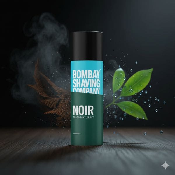 Bombay Shaving Company NOIR  For Men Deodorant Spray