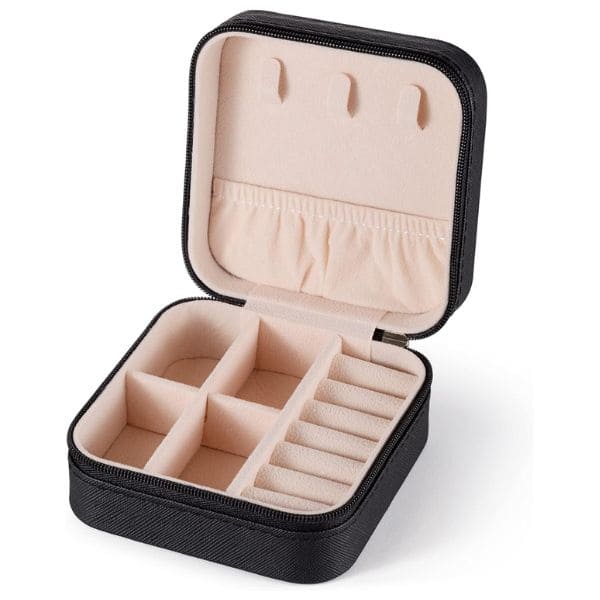 Portable Mini Jewellery Box For Girls and Women