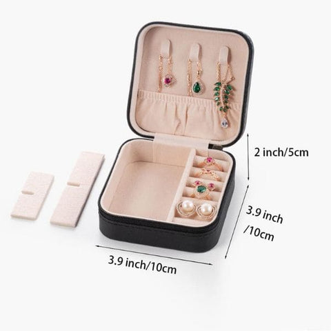 Portable Mini Jewellery Box For Girls and Women