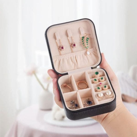 Portable Mini Jewellery Box For Girls and Women