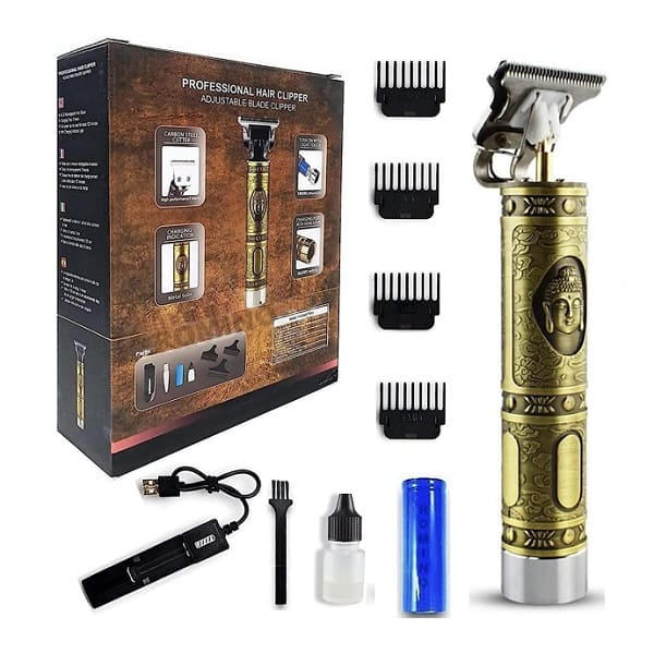 Buddha Smart Beard Trimmer - Power adapt technology for Face, Head and Body Men & Women