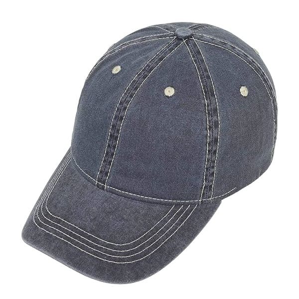 Denim Adjustable Classic, Casual Light Waight Cap - My Store