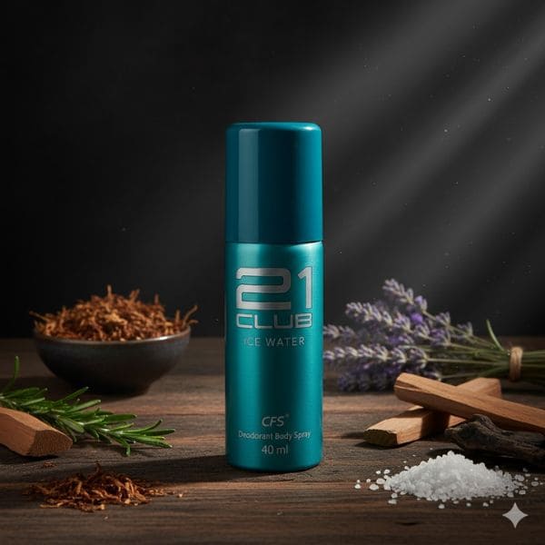 CFS 21 Club Ice Water  Deodorant for Men