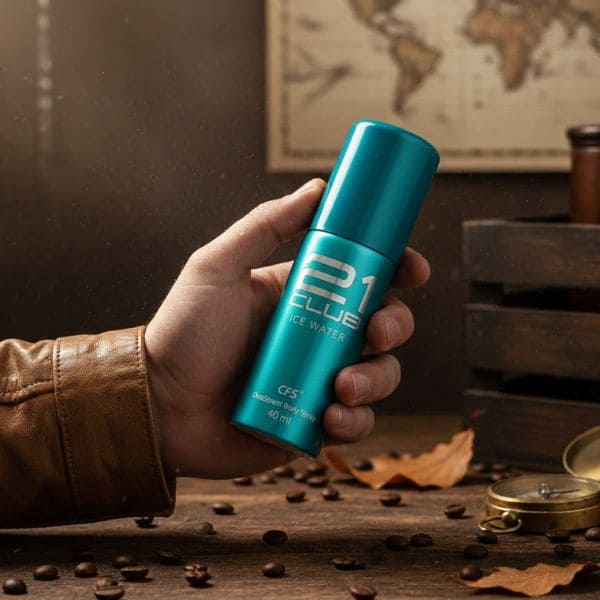 CFS 21 Club Ice Water  Deodorant for Men