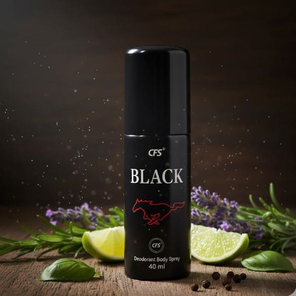 CFS BLACK Premium Body Spray for men
