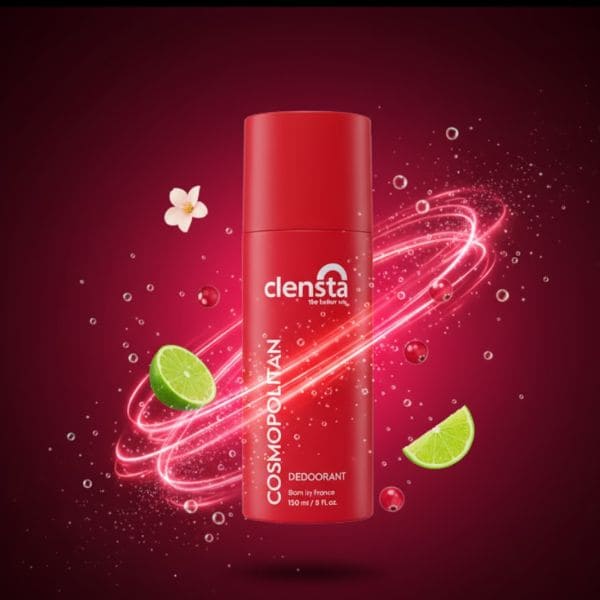 Clensta Cosmopolitan deodorant For unisex