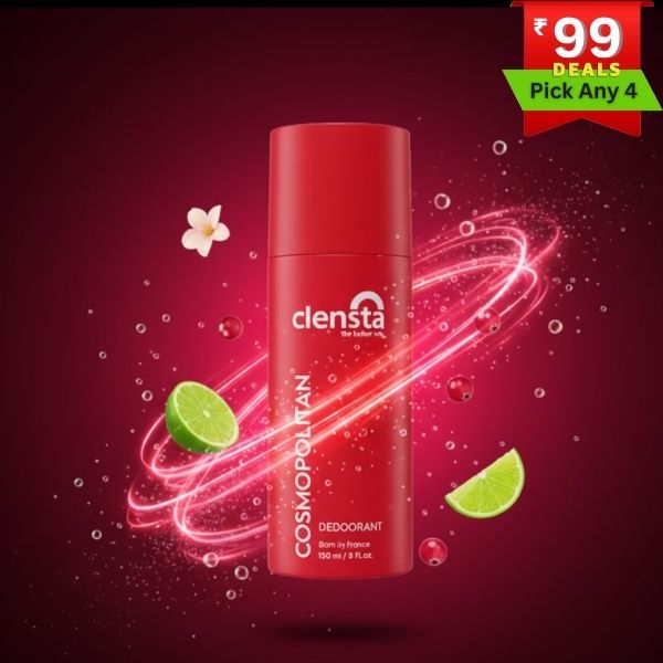₹99 Deals|Clensta Cosmopolitan deodorant For unisex