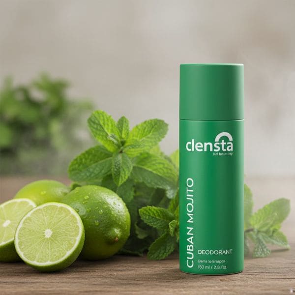 Clensta Cuban Mojito Deodorant For Unisex