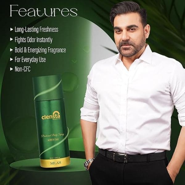 Clensta Milan Deodorant For men