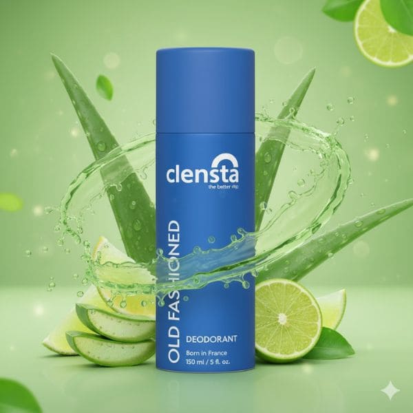 Clensta OLD Fashioned Deodorant for unisex