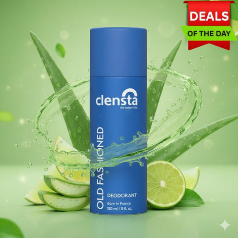 Deals of the Day| Clensta OLD Fashioned Deodorant 150ML  for unisex