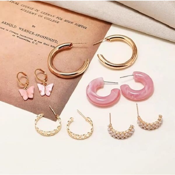 Combo earrings tranding earrings Alloy Earring Set