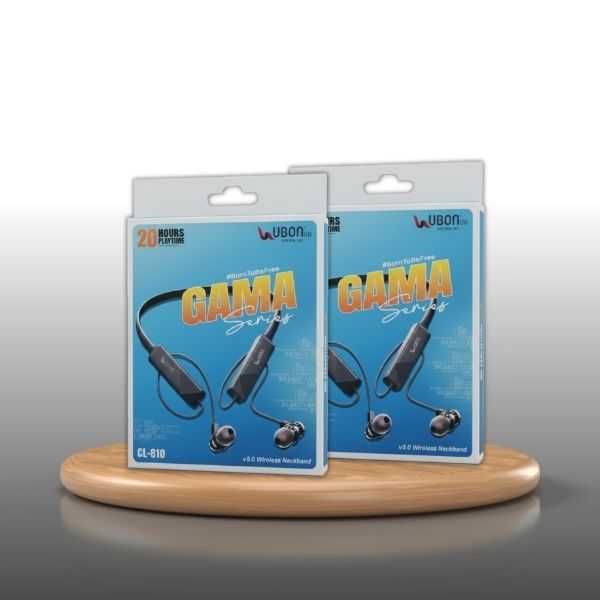 Ubon Gama Neckband PACK OF 2