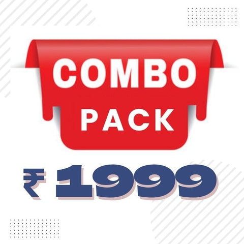 COMBO PACK OF 1999