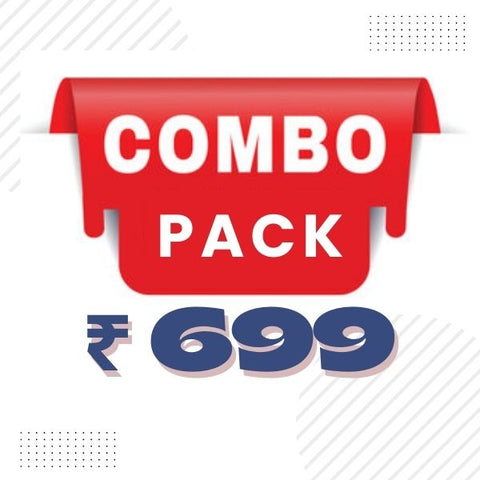 COMBO PACK OF 699