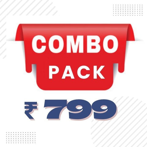 COMBO PACK OF 799
