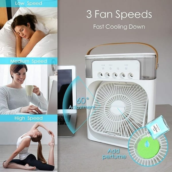 Divera Mini Cooler For Room Cooling 3 in 1 Conditioner